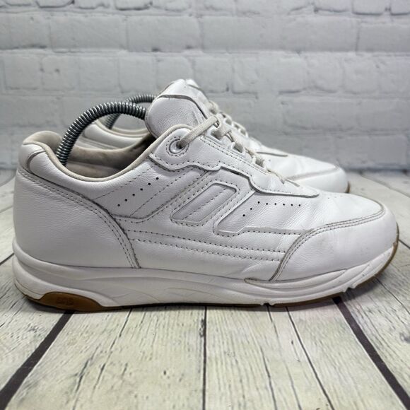 SAS Tripad Sneaker Journey II Men Size 11 W White Comfortable Lace up Shoes - Picture 1 of 16
